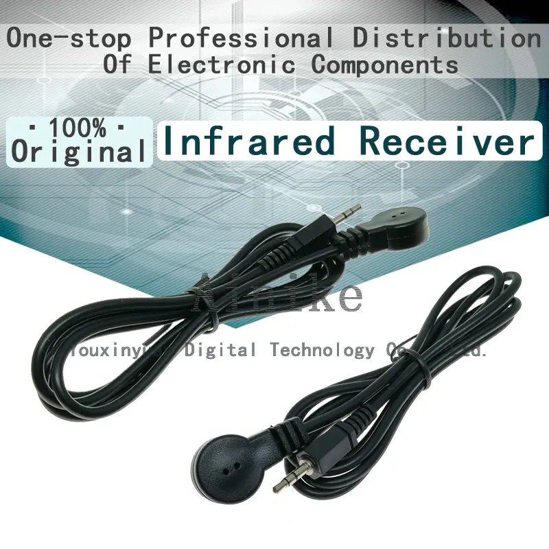 2.5mm/3.5mm Interface Infrared receiver Infrared extension cable Set-top box remote control repeater