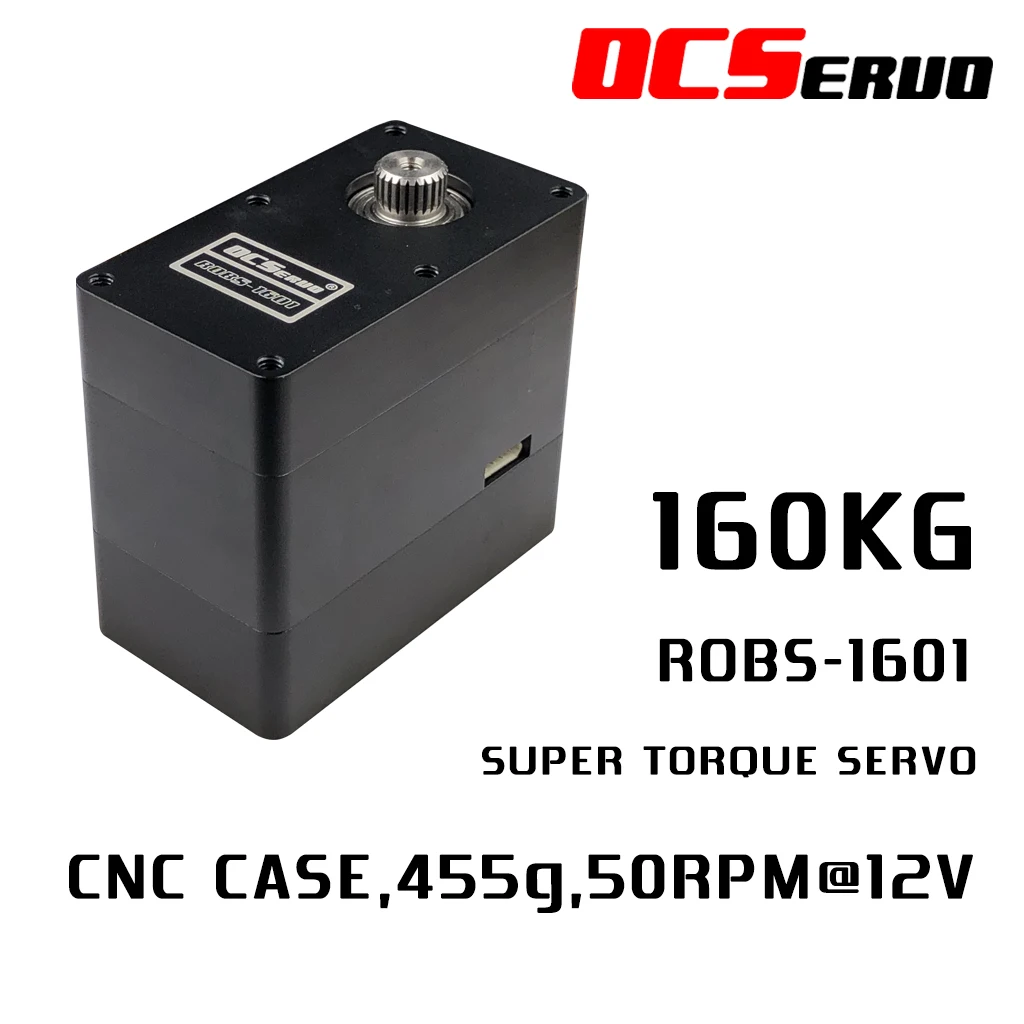 

160kg.cm torque 455g UART Bus Robot Servo ROBS-1601 For Robot DIY