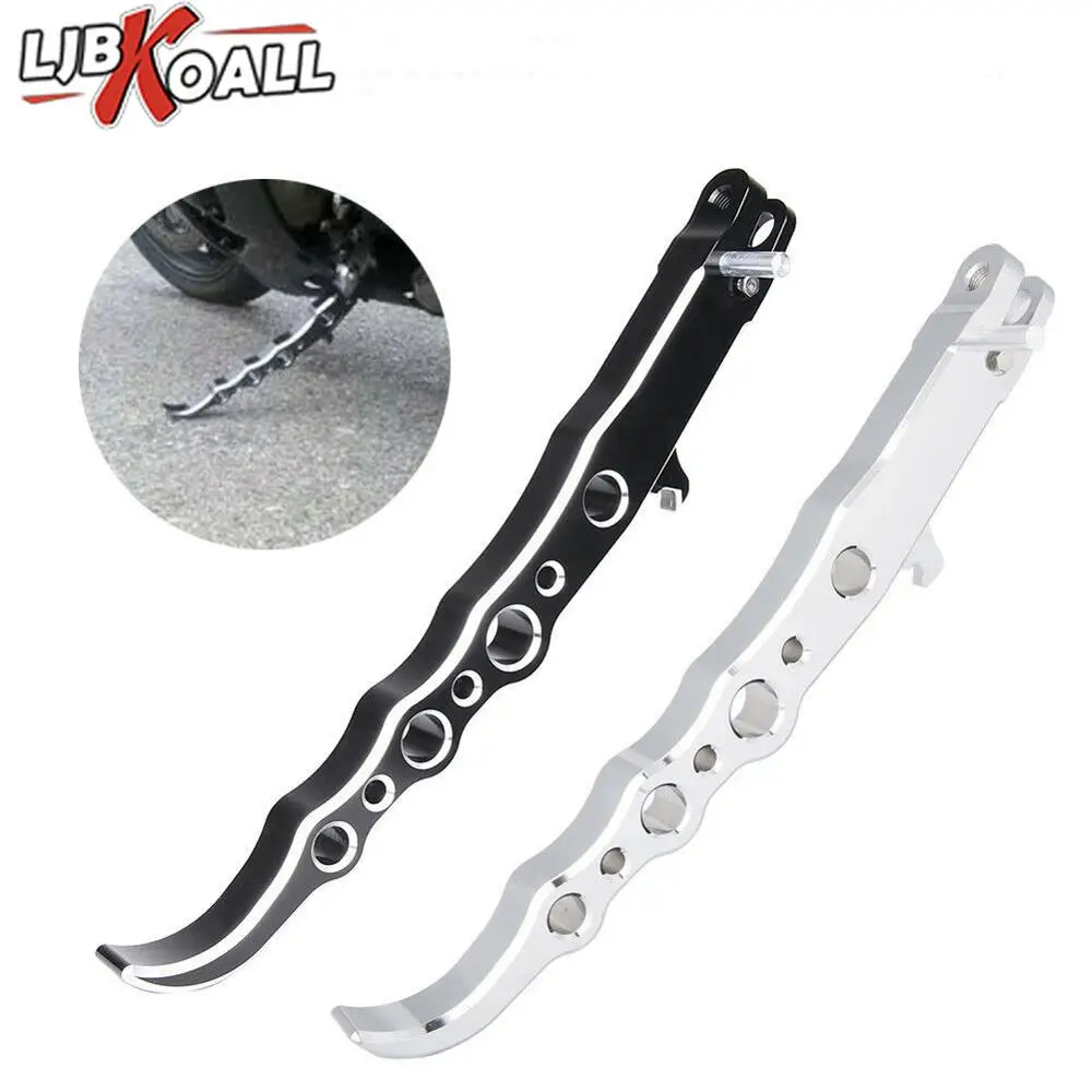 Экзотические длинные Kickstand боковая стойка для Suzuki бульвар M109R VZR1800 2006 2007 2008 2009 2010 2011 2012 2013 черный