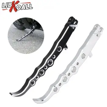 

Exotic Long Kickstand Side Stand for Suzuki Boulevard M109R VZR1800 2006 2007 2008 2009 2010 2011 2012 2013 2014 2015 2016 Black