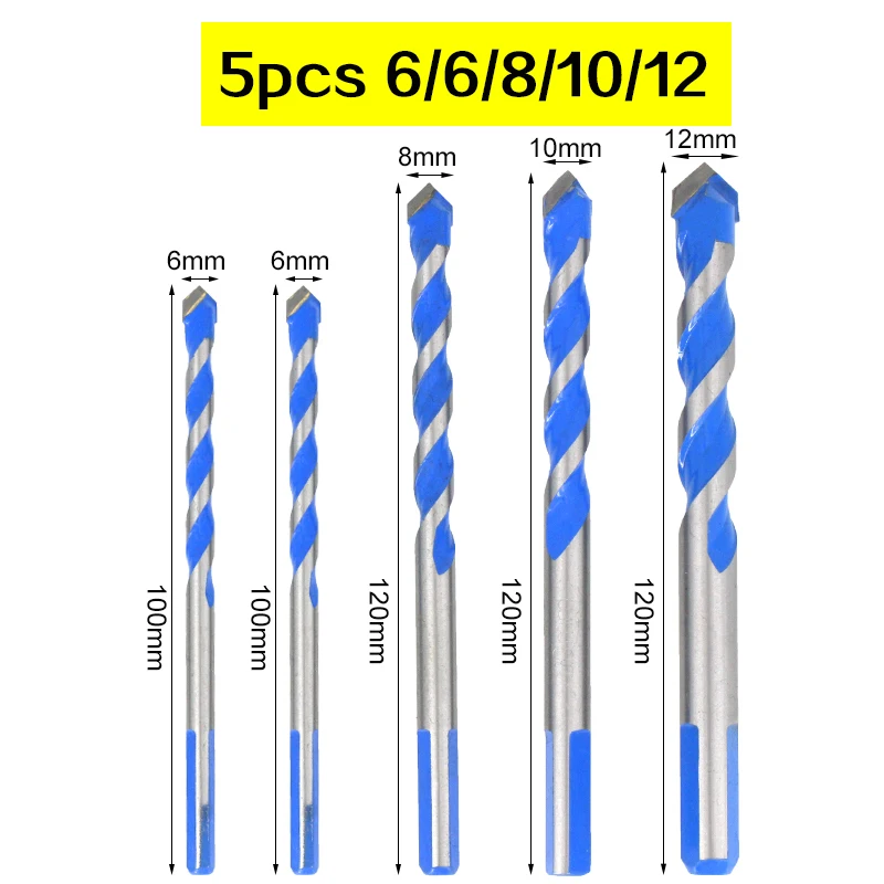 5pcs  6-6-8-10-12