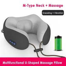 Innovate Massage Pillows Neck Body Relaxation Training Vibration Knead Outdoor Fitness Device With Heart Rate Monitor Gift