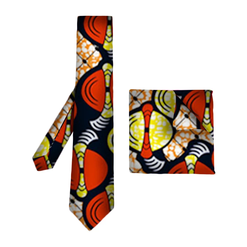 African Print Tie for Men Bohemia African Cotton print fabric Gifts for Men African traditional Men Fake collar WYb309 african outfits for women