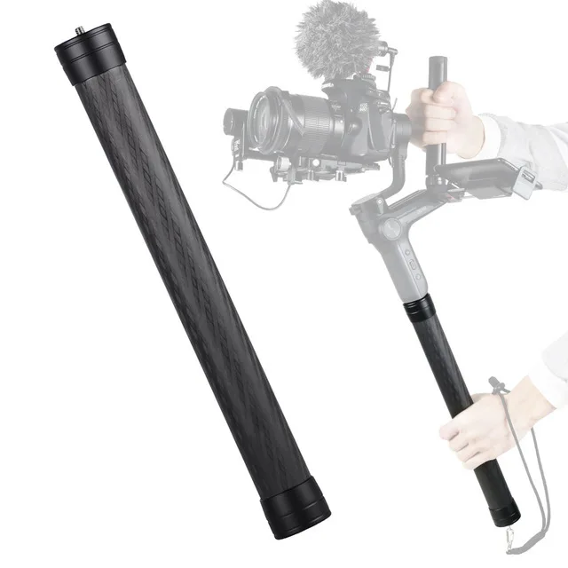 Раздвижной стержень из алюминиевого сплава для Dji Ronin S Osmo Vimble 2 Crane Smooth 4 Feiyu G5 G6 AK4000