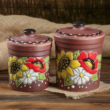 

Cans for bulk "Sunflower" 0.6, 0.9 l