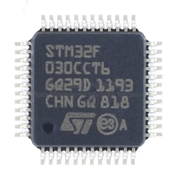 

STM32F030CCT6 LQFP-48 ARM Cortex-M0 32-bit microcontroller-MCU
