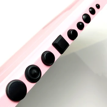 

1Set Self Adhesive Hemisphere Silicone Rubber Bumpers Soft Transparent Black Anti Slip Feet Pads Damper