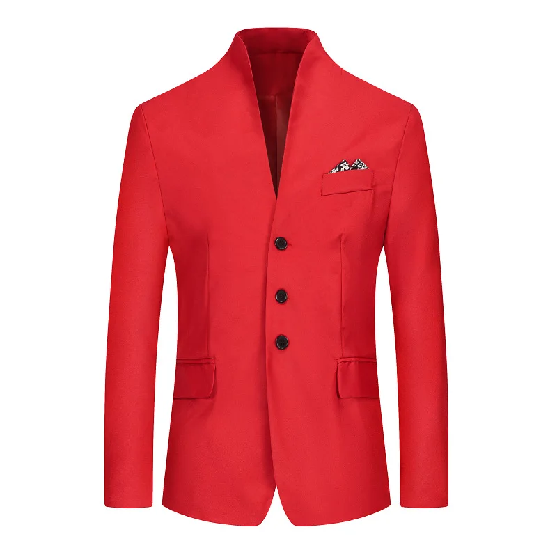 

Suit Coat Men's, 2020 Spring and Autumn Men Casual Small Suit, Korean-style Slim Fit Plus-sized Menswear Suit Jacket