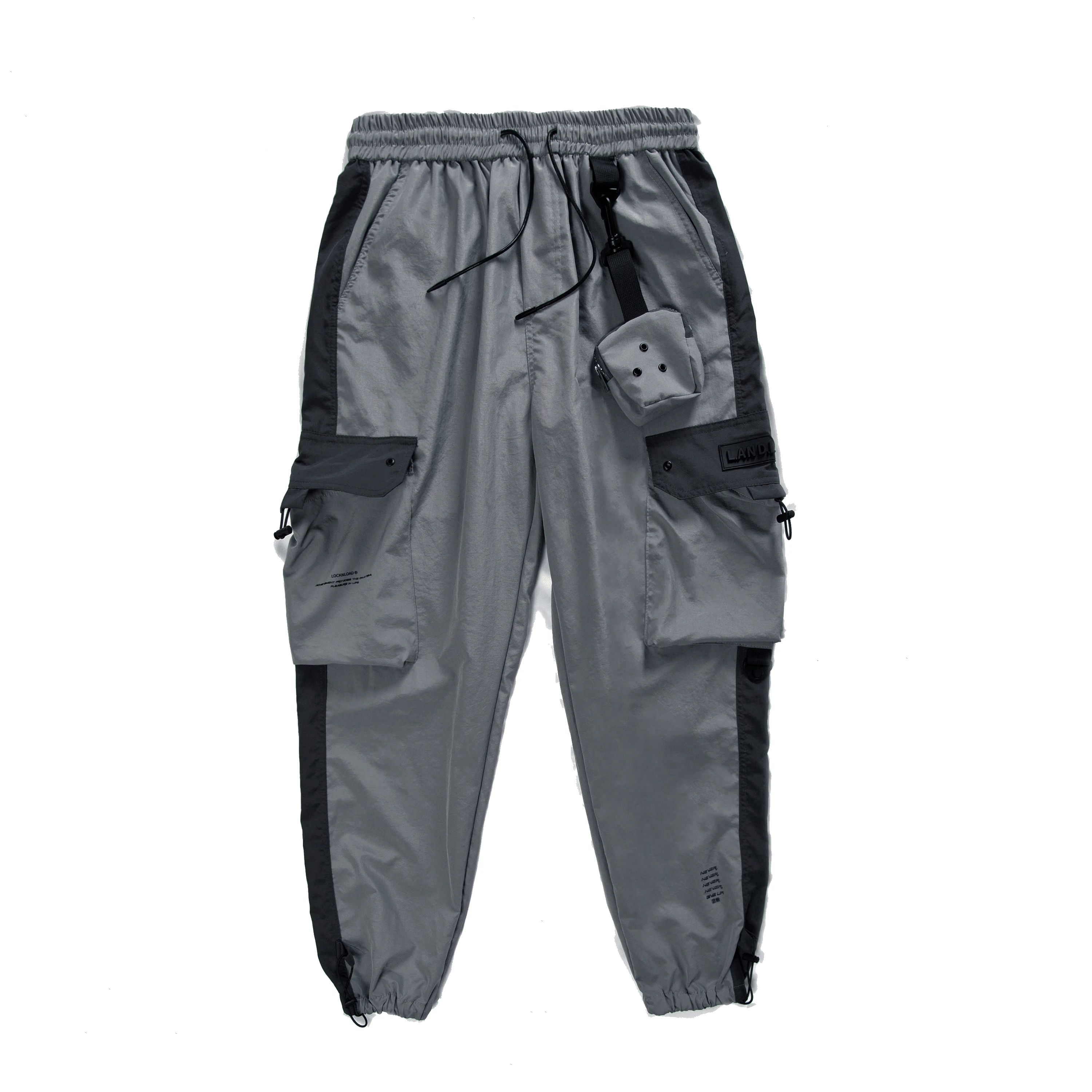 Штаны карго джоггеры с боковыми карманами techwear уличный стиль теквир darkwear