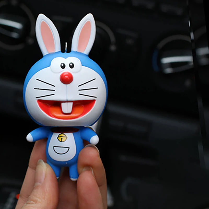 STYLE - L Автомобильный орнамент Doraemon, автомобильный освежитель воздуха с вентиляционным отверстием, ароматизатор, освежитель воздуха, авто украшение интерьера - Название цвета: STYLE - L