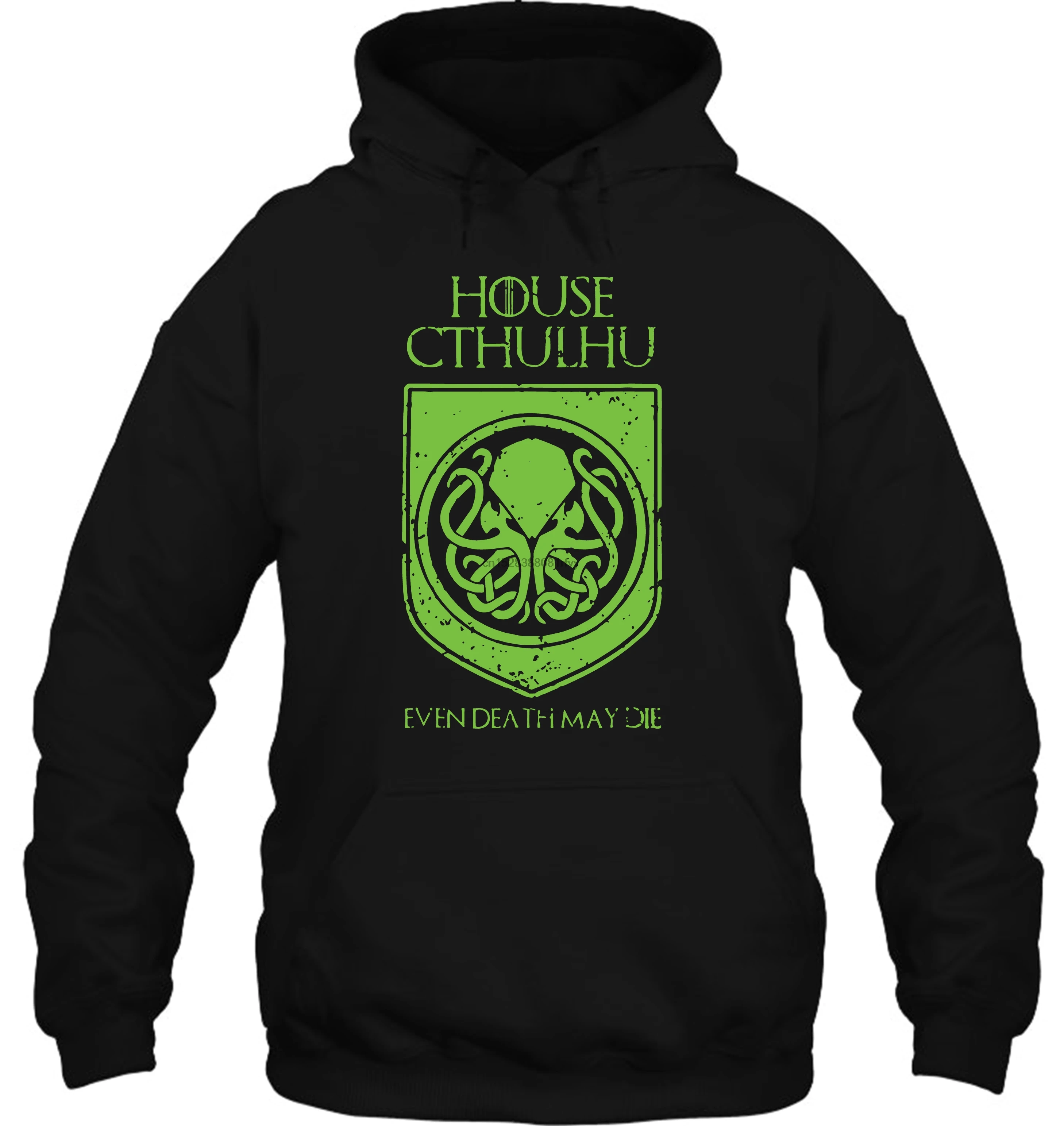 Мужская толстовка с капюшоном от бренда House loveccraft Ph'nglui Mglw'nafh Cthulhu женская уличная одежда