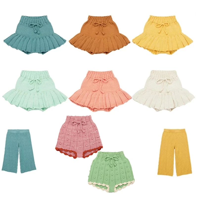 Baby girl puff pants Outlet