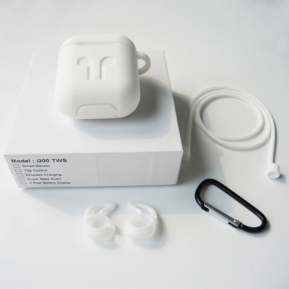 i200 tws bluetooth earphone Pop up Smart Sensor Earbuds Wireless Earphones Wireless Charging PK w1 chip i500 i10 i30 i9000 tws i200 tws bluetooth earphone Pop up Smart Sensor Earbuds Wireless Earphones Wireless Charging PK w1 chip i500 i10 i30 i9000 tws