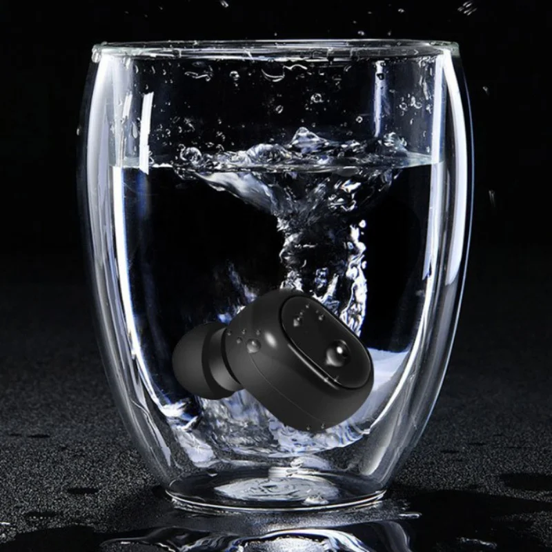 New M9 Waterproof Earphone TWS Wireless Bluetooth 5 0 Sports Earpiece Charging Box Binaural In ear Music Running Subwoofer HOT