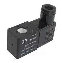 AC 380V 5VA/6VA пневматические управления воздушные СОЛЕНОИДНЫЕ катушки клапана Qnpit