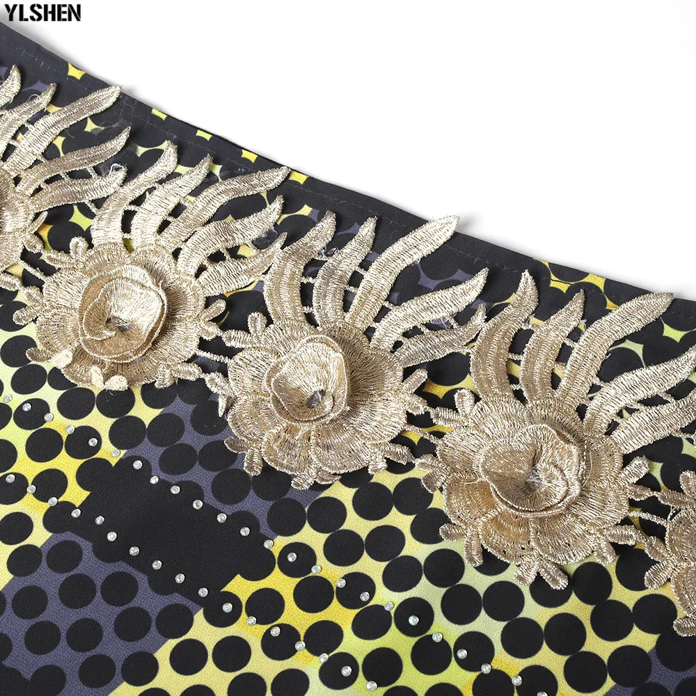 Long Muslim Dress African Dresses for Women Dashiki Stripe Print African Clothes Fashion Diamond Appliques Abaya Africa Clothing 07