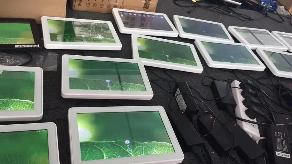 

10.1'' 12'' 13'' 14'' 15'' inch lcd touch screen panel display tablet with various card reader buit in