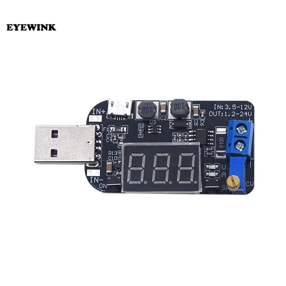 Регулирующий модуль напряжения с USB-регулятором тока от 5 до 3 В 9 12 18 в 2 |
