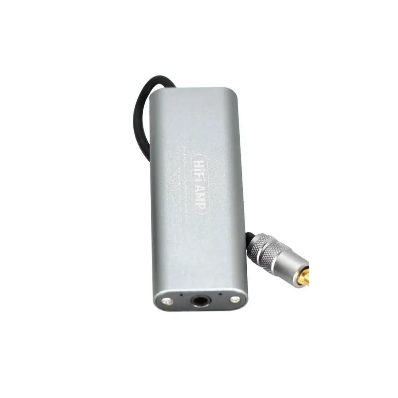 Portable Small Audio HiFi Amplifier Rechargeable Stereo Headphone Earphone Power Amplifier Useful Earphone Power Amplifier