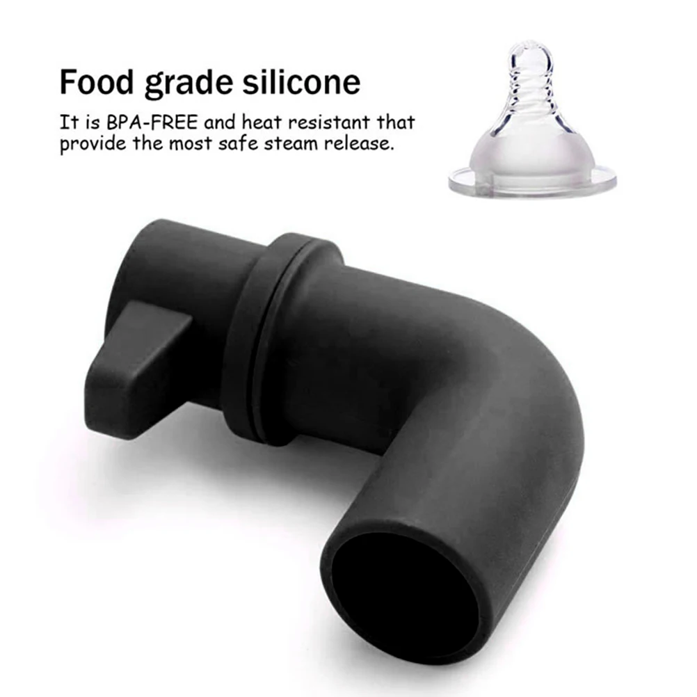 Outdoor Camping Steam Diverter Silicone Steam Release Diverter Shunt Pressure Releases Accessories 1PCS