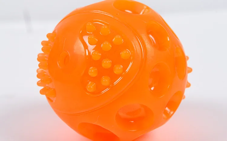 Элитная игрушка для домашних животных Elly TPR xiang jiao Ball креативное звуковое сопротивление укусу игрушка для собак оптом