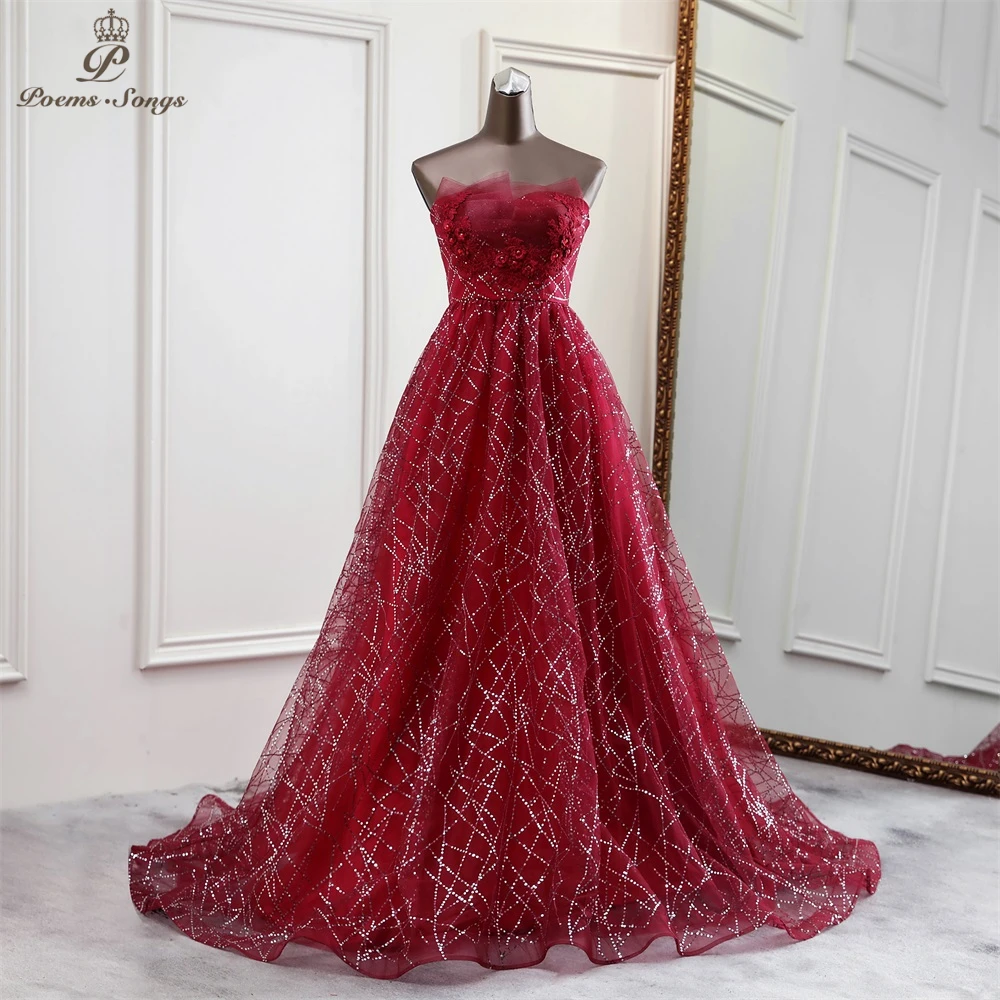 New style Evening dresses long prom vestido de festa sequin Ball gowns party dress noche robe soiree | Свадьбы и торжества