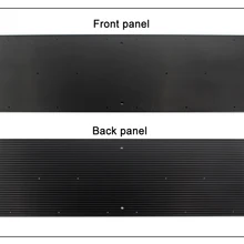 Предварительно просверленная qb288 quantum доска светодиодный радиатор для samsung lm301B lm301H доска