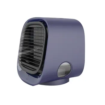 

Mini negative ion air conditioner USB fan cold air Plastic Quiet operation Air circulation Angle rotation