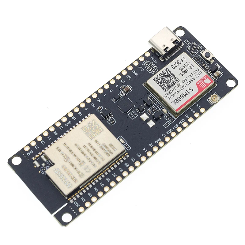 TTGO t вызов V1.3 ESP32 беспроводной модуль GPRS антенна sim карта SIM800L модуль|Интегральные