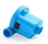 Electric pump Висячая Одежда Вакуумные сумки компрессионная складная сумка для хранения Прозрачная граница Органайзер мешок герметичные сумки сохранить пространство Органайзер - Цвет: Electric pump