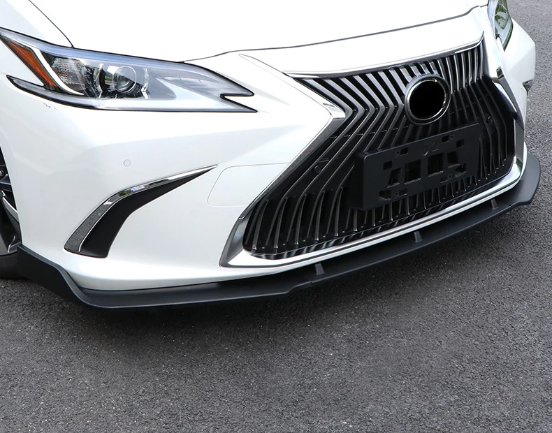Lsrtw2017 для Lexus Es ES200 ES260 ES300h Автомобильная Передняя полоса для губ отделка салона АБС защита от столкновений аксессуары для формовки интерьера