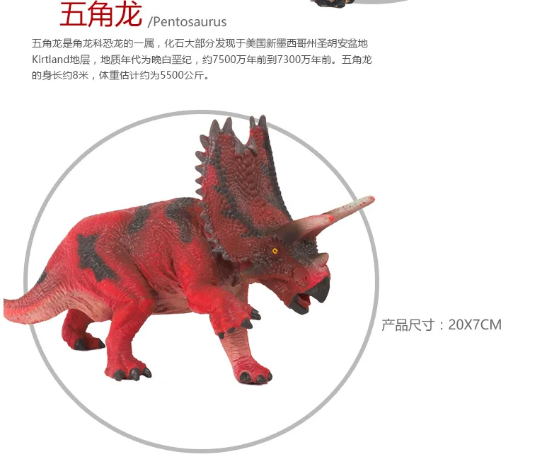 Jurassic динозавр серии мульти-выбор пластиковые статические модели Игрушечная модель динозавра мальчик подарок