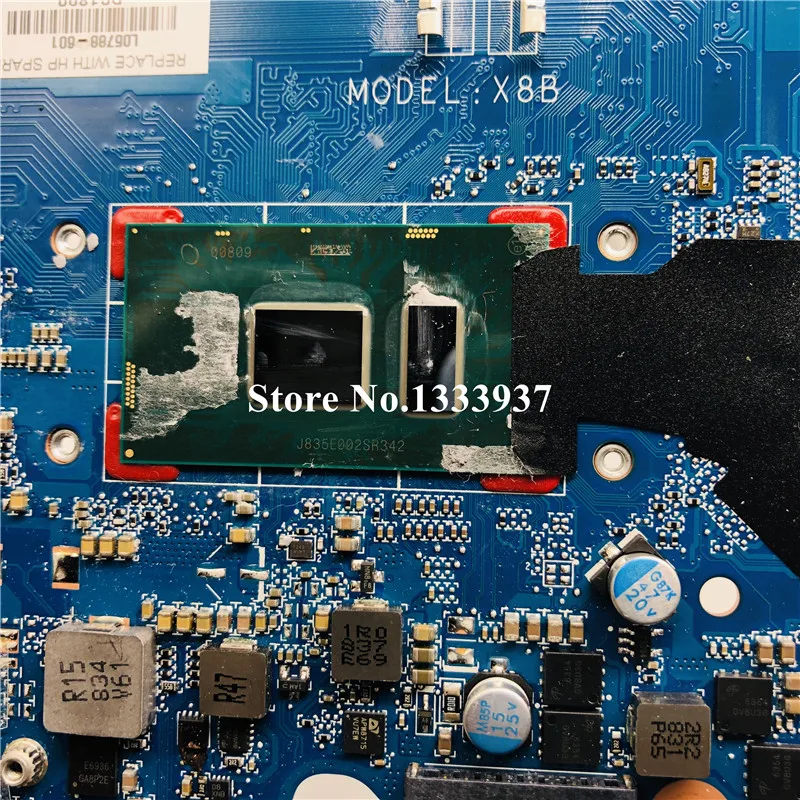 low cost  DA0X8BMB6F0 Mainboard For HP ProBook 430 G5 440 G5 Laptop Motherboard I5-7200U CPU Onboard L05788-6