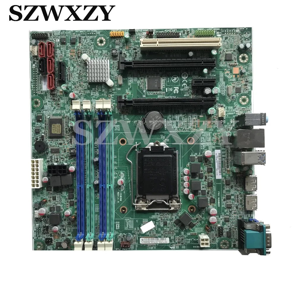 Для lenovo TS140 TS240 рабочего Материнская плата IS8XM REV: 1,0 FRU 00FC657 DDR3 C226 LGA 1150