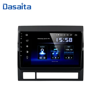 

Dasaita Android 10.0 Car Stereo 9" IPS Screen for Toyota Tacoma Radio 2011 2012 GPS Navigation Bluetooth TDA7850 64G ROM MP3