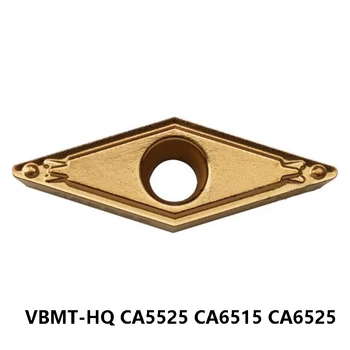 

Original KYOCERA VBMT VBMT110304 VBMT110308 VBMT110304HQ VBMT110308HQ VBMT160408HQ VBMT160412 CA5525 CA6515 CA6525 Lathe Cutter
