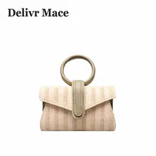 Повседневные сумки для женщин, напульсники, мини женские сумки-мессенджеры, маленькие матовые Наплечные мини сумки через плечо, женские ручные сумки