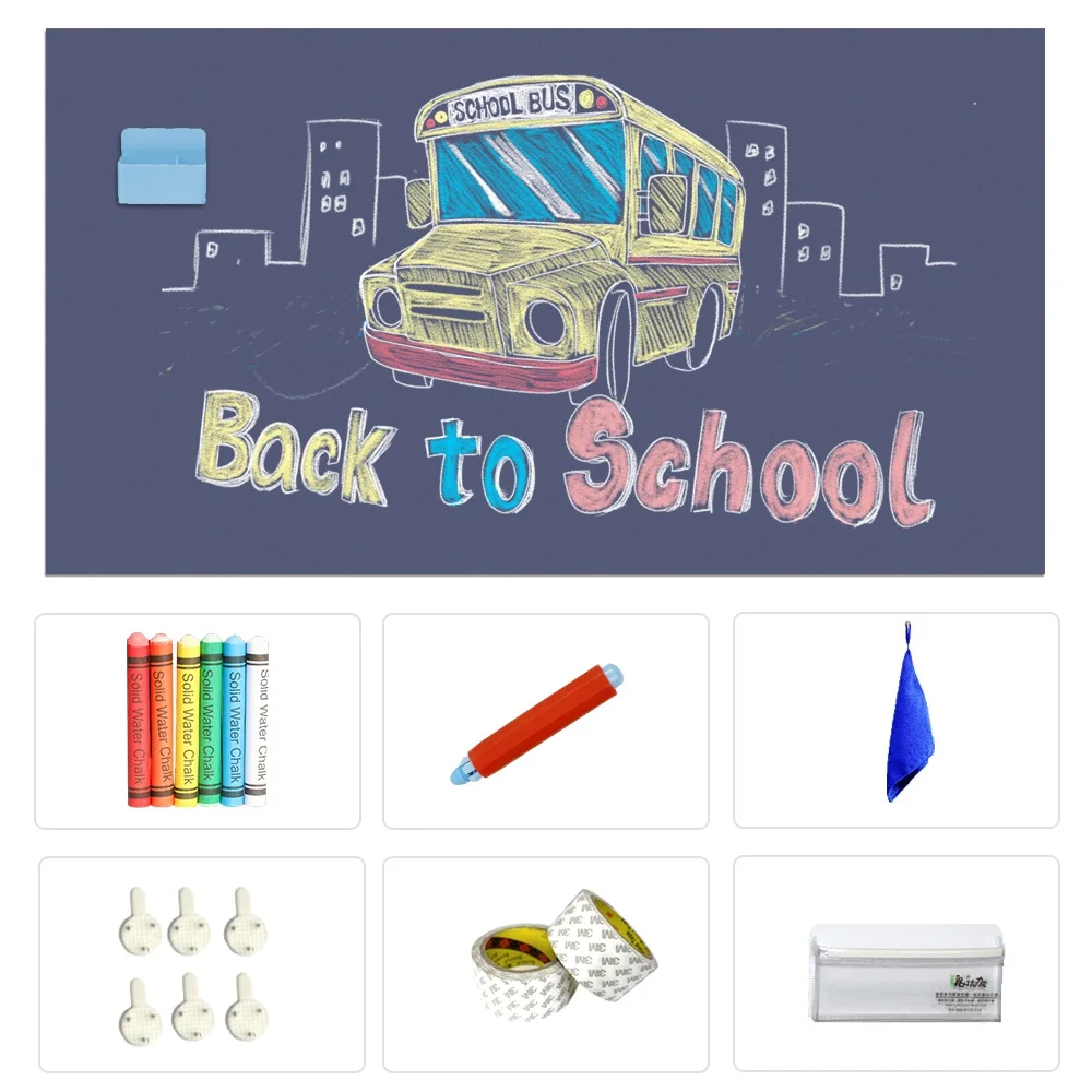 Магнитная доска настенная наклейка домашний декоративный Рисунок для детей