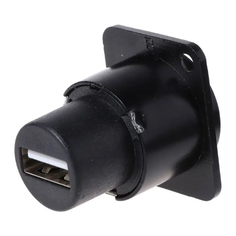 2020 Новый USB 2 0 D Тип гнездовой к женскому модульному разъему для передачи
