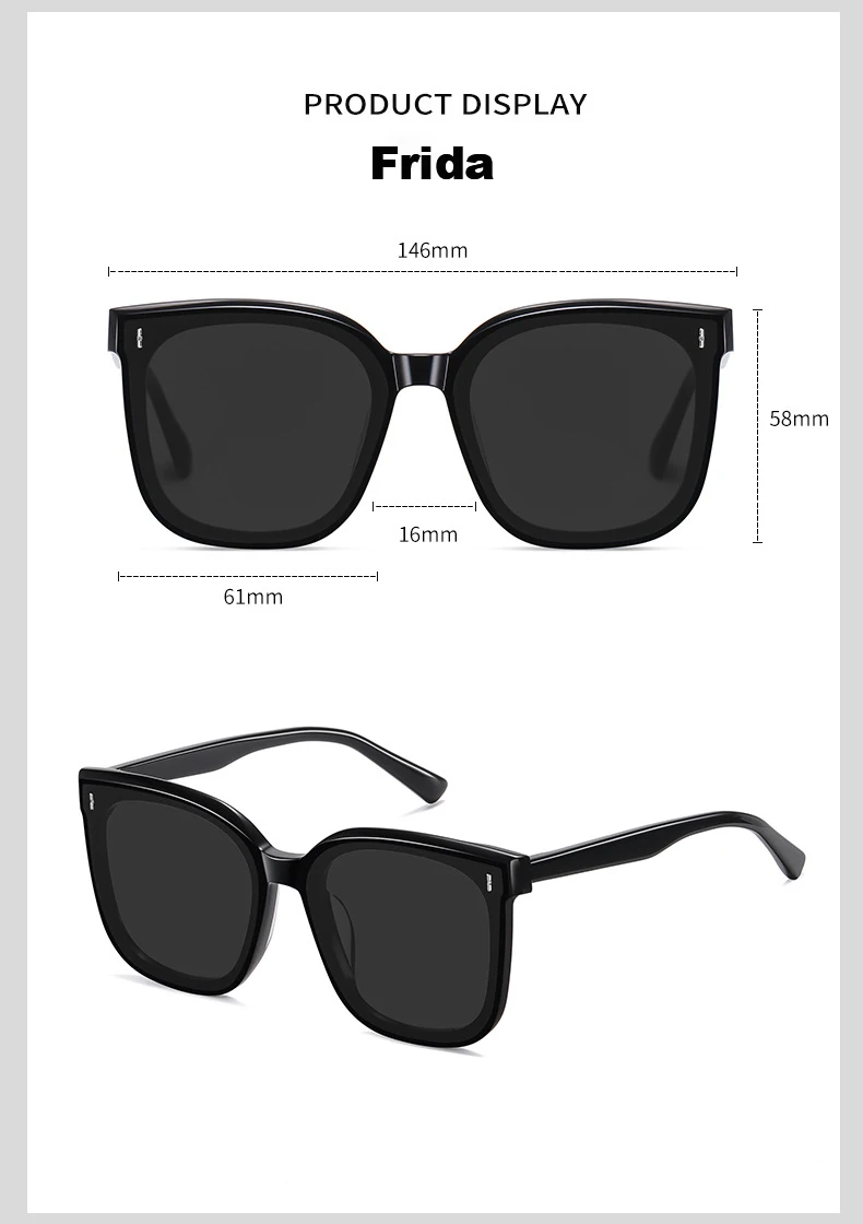 Sunglasses For Women And Men Simple Design Driving Eyewear_voghion.com