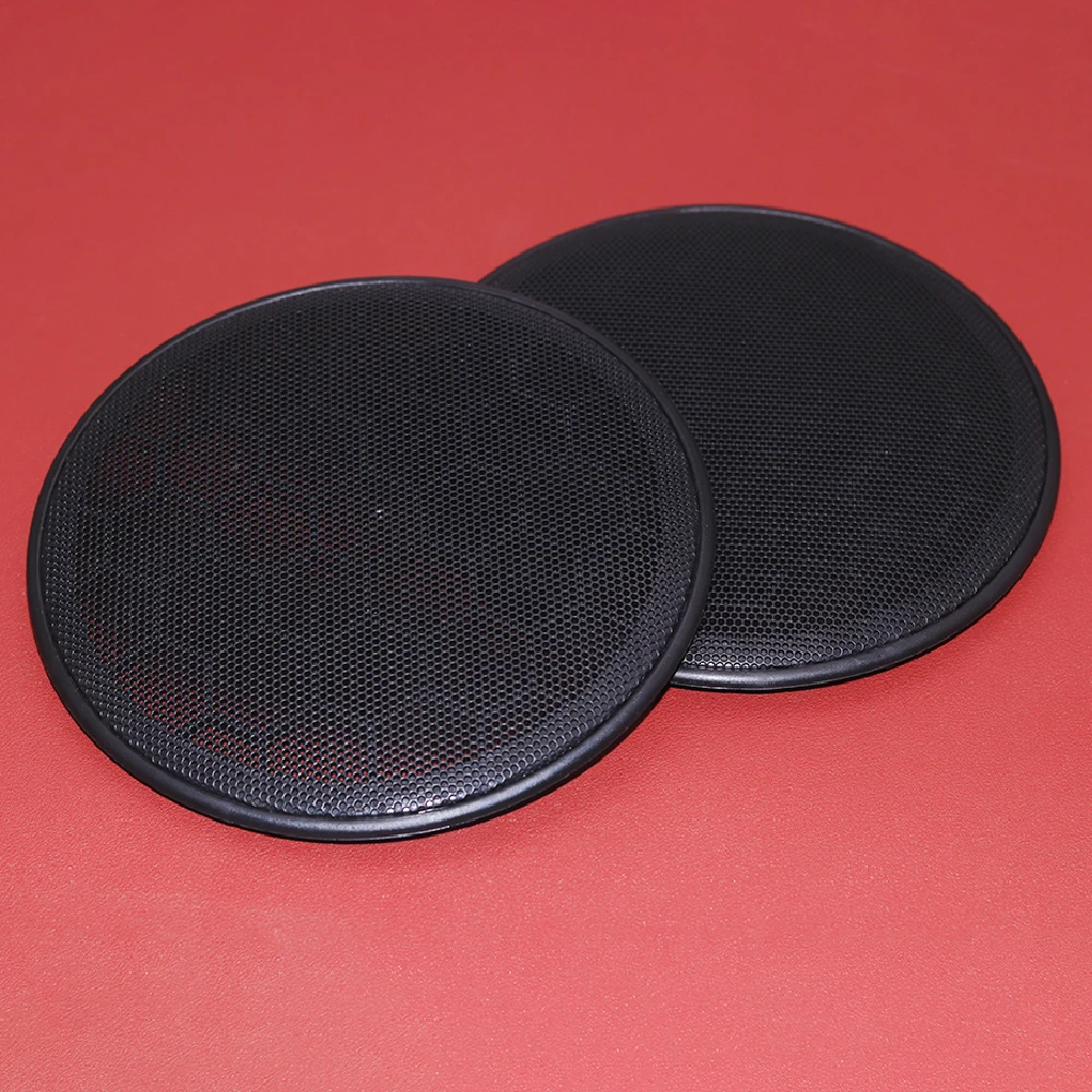 Door Loud Speaker Cover Grill Fit For VW Beetle Passat B5 Jetta MK4 Golf GTI 1999-2005 2Pcs door speaker covers car speaker grille