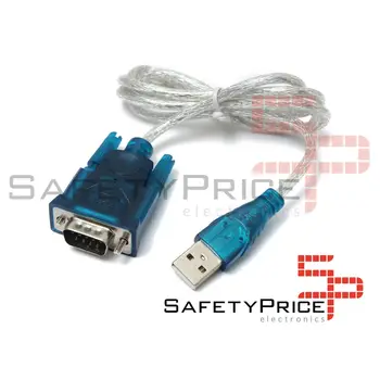 

USB 2.0 to SERIAL port adapter CABLE DB9 RS232 PC portable