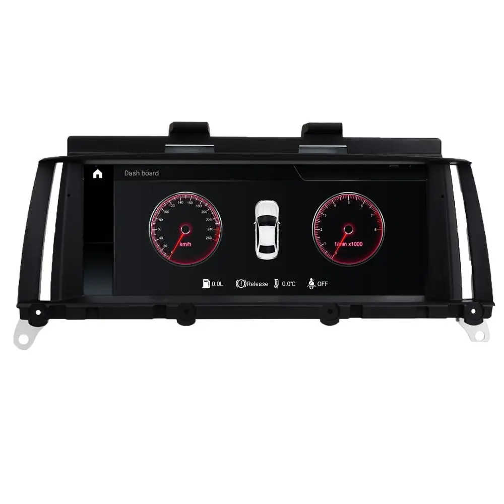 Discount COIKA 8.8" Android 9.0 System 8Core Car Multimedia Radio For BMW X3 F25 X4 F26 GPS Navi Touch Screen Phonelink SWC USB 4+64G RAM 3