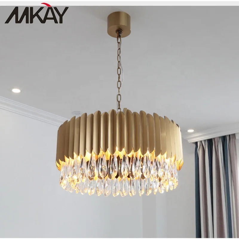 

Luxury Led Crystal Ceiling Hanging Light Hotel Lobby Pendant Light Chandelier For Home Luminaire Suspendu hanging lamp