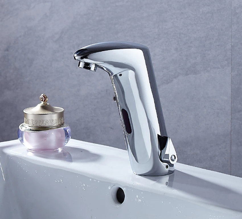 Touchless Infrared Sensor Hand Touch Basin Faucet
