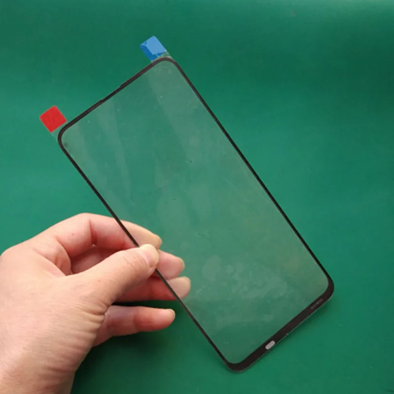 5 шт. запасные передние сенсорные жк экраны для Huawei P Smart Z / Y9 Prime (2019)|Защитные