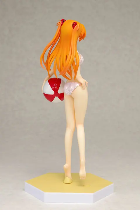 

Wave Evangelion Eva ling bo li Asuka Beach Water Swimwear Garage Kit