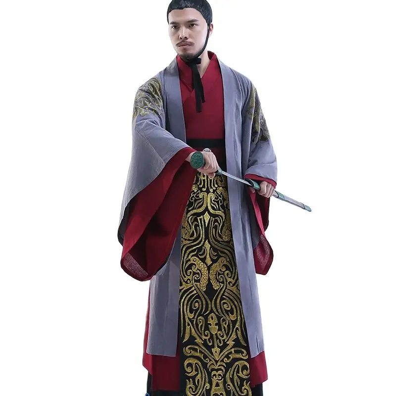 Hanfu мужские костюмы для костюмированной вечеринки традиционное китайское платье