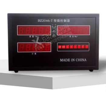 

Model BZ2046-T Microcontroller Packer Weighing Controller Digital Weighing Display BZ2046-T