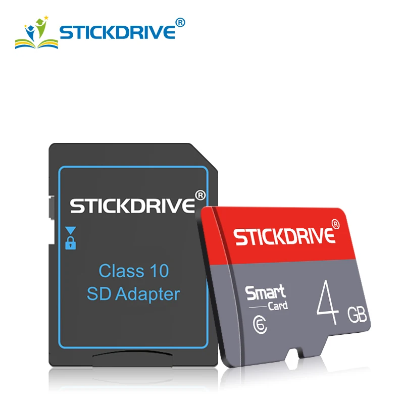 4GB Class 6 Высокоскоростные карты памяти microsd, 8 ГБ, 16 ГБ, 32 ГБ, 64 ГБ, 128 ГБ, картао де Мемория, класс 10, карта micro sd, TF карта, бесплатный адаптер, подарок - Емкость: 4GB Class 6